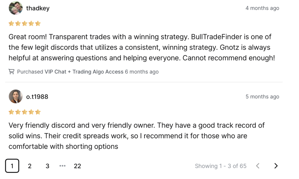 Bulltradefinder Reviews