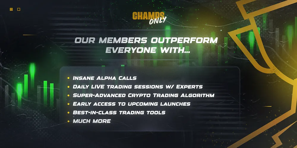 Champs Only Trading Discord Group Review