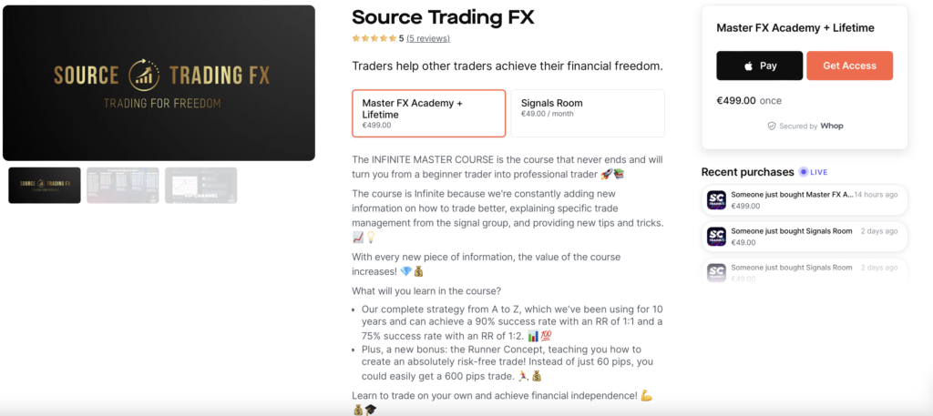 Source Trading FX Forex Discord Trading Grou