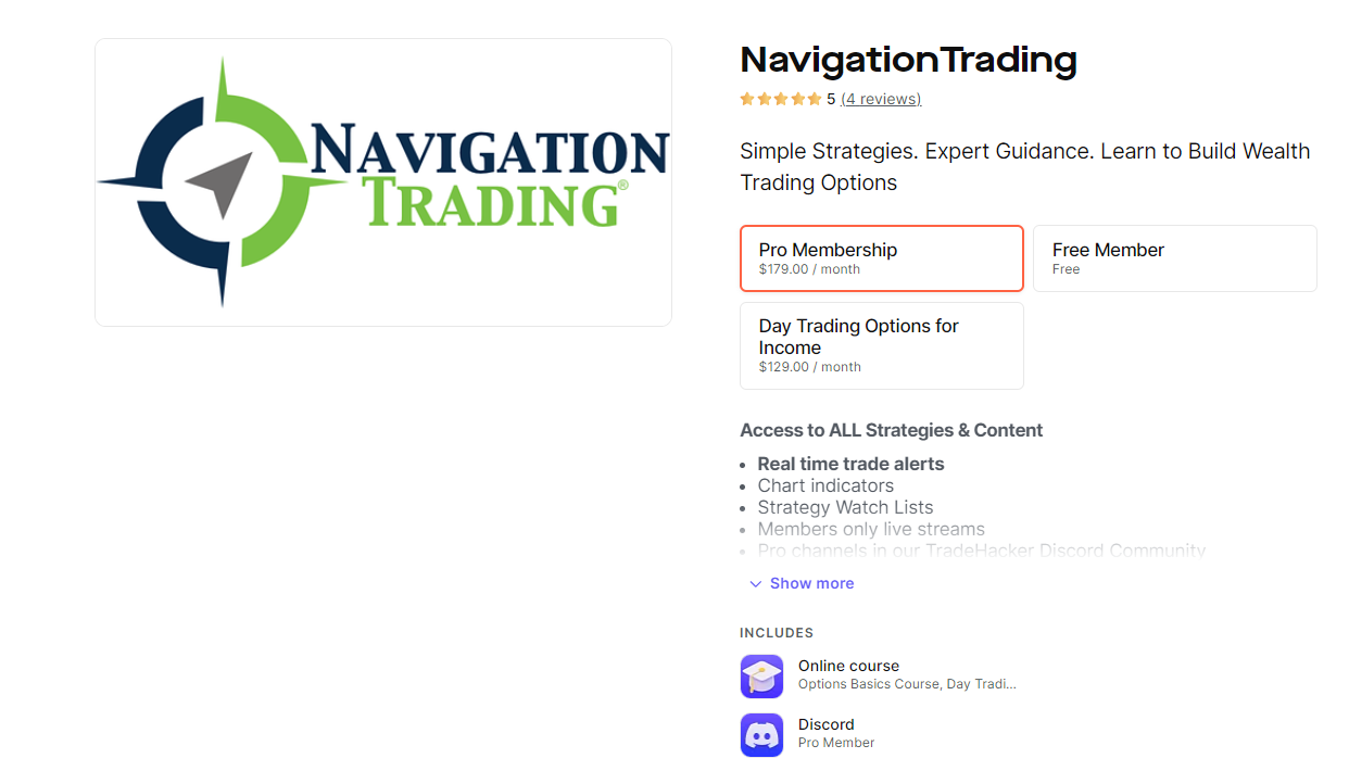 Navigation Trading Review: Simple, Effective Strategies