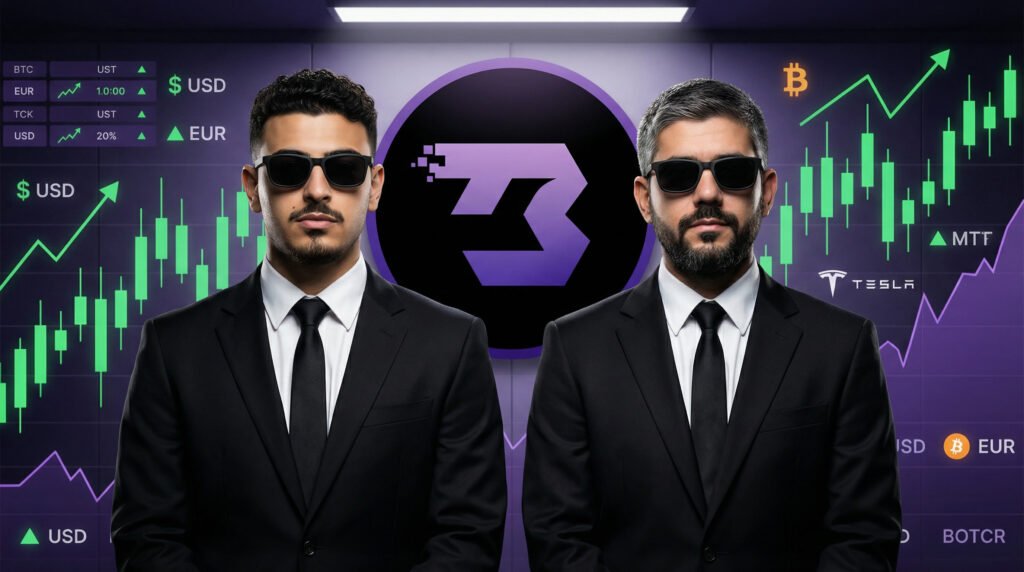 Bitrade 5 Figures Club membership image from Whop