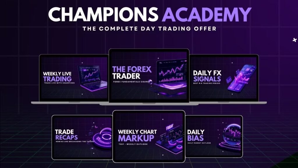 Champions Fx trading community review on Whop