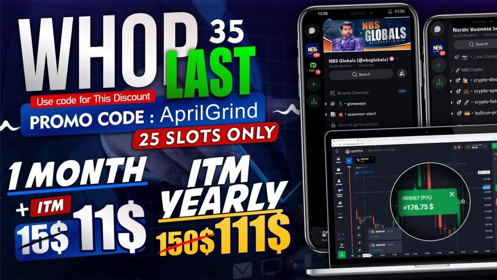 Monthly Elites Review: NBS Globals Mentorship and ITM Access Elites review — trading community on Whop