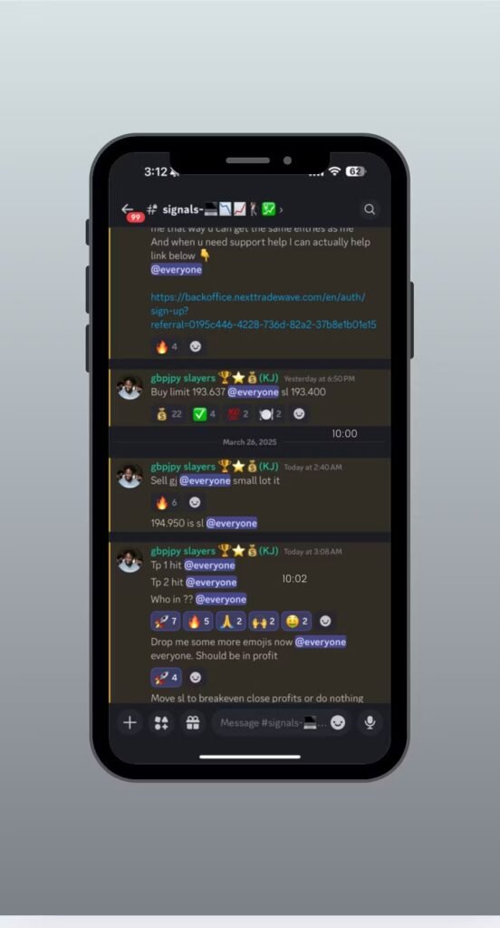 GJ Slayer Signals review — trading community on Whop
