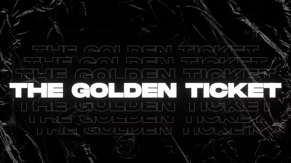 Golden Ticket Trades trading community banner