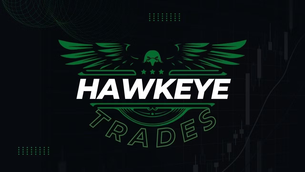 Hawkeyes Trading Pit review featured image showing the Hawkeye Trades brand graphic