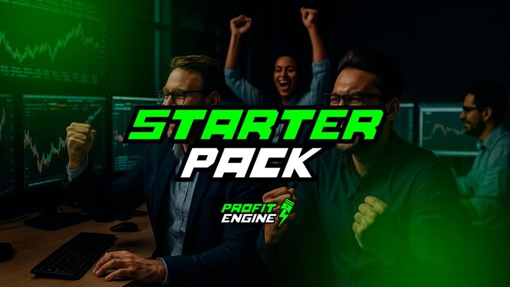 Profit Engine Starter Pack Review: Trading Foundation and Community Profit Engine Starter Pack review featured image