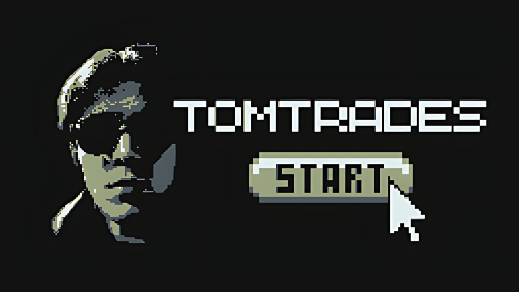 TomTrades Whop hero image