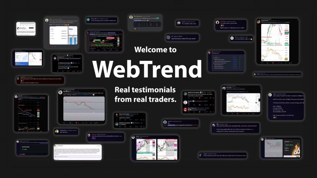 WebTrend Review: Trading Indicator, Community, and Daily Signal Routine WebTrend review featured image