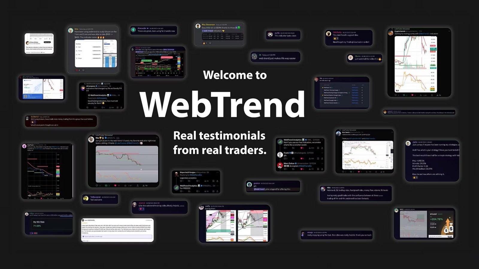 WebTrend trading indicators and community review featured image