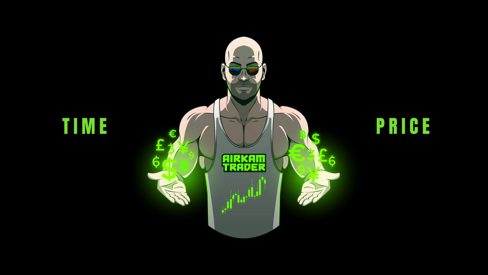 airKam Trader review featured image showing the Time and Price brand graphic
