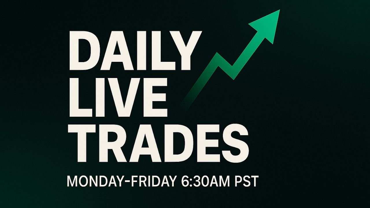 Consistent Flow Blueprint Academy daily live trades featured image
