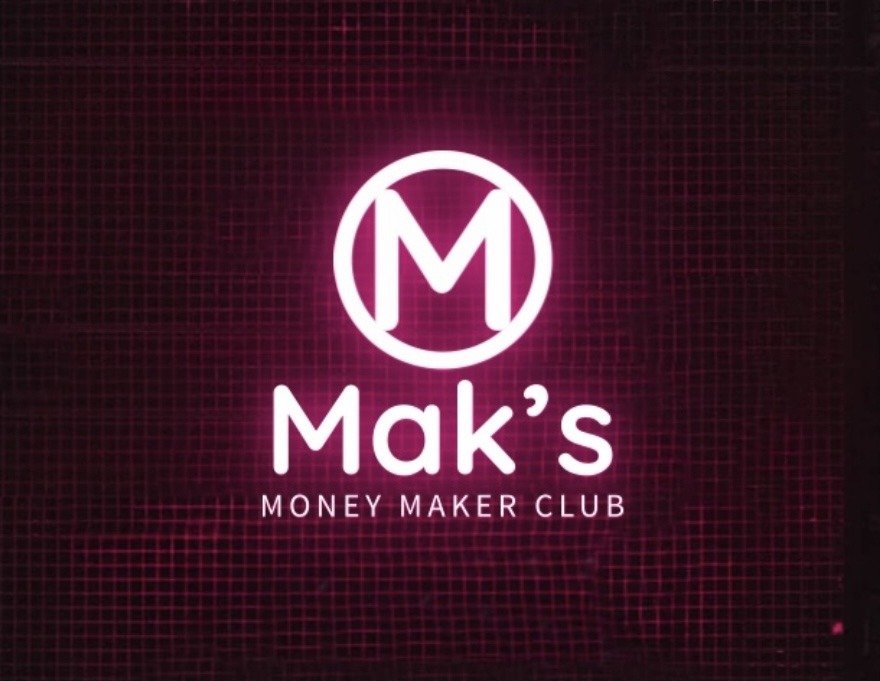 Mak's Money Maker Club review featured image showing the club logo