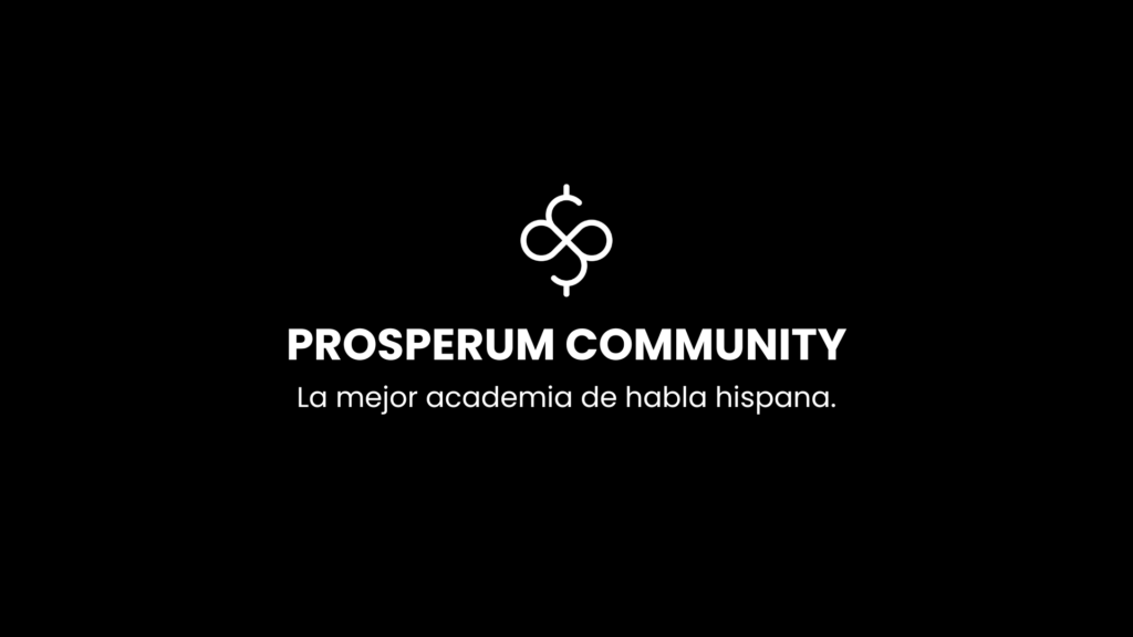 Prosperum review featured image showing the Prosperum Community banner