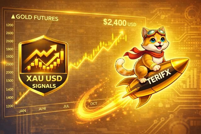 TERIFX XAU/USD Signals review featured image