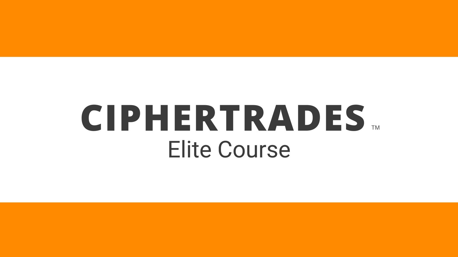 CipherTrades IFVG Trading Course brand image
