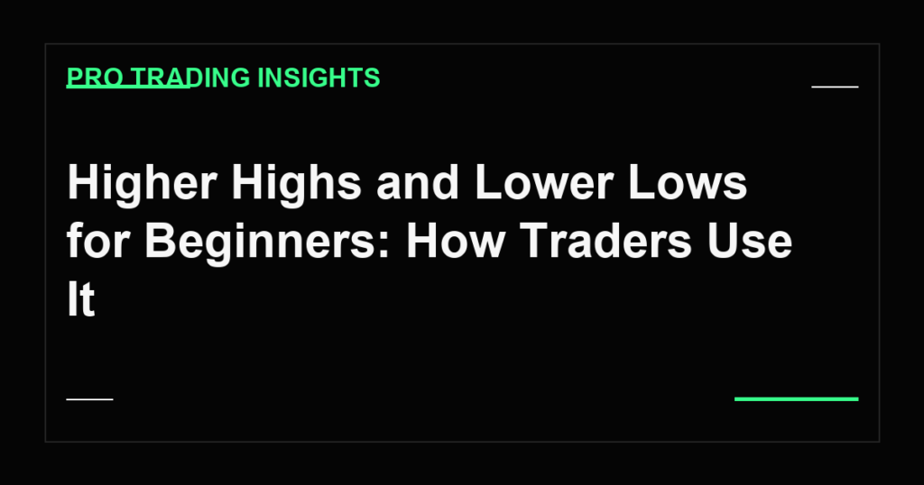 Higher Highs and Lower Lows for Beginners: How Traders Use It - Pro Trading Insights
