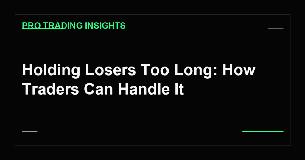 Holding Losers Too Long: How Traders Can Handle It - Pro Trading Insights