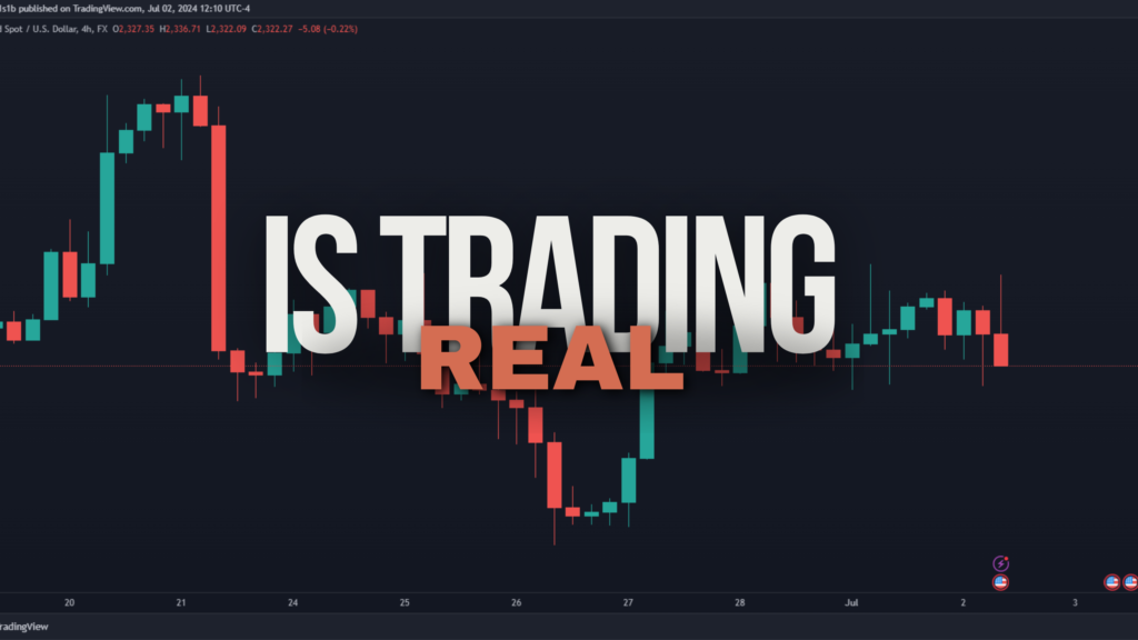 Is Trading Real Review: Gold Trading Sessions, Education, and Market Discipline Is Trading Real review featured image