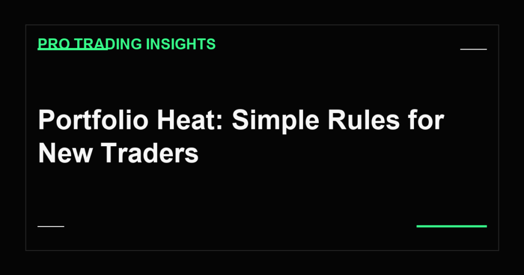 Portfolio Heat: Simple Rules for New Traders - Pro Trading Insights