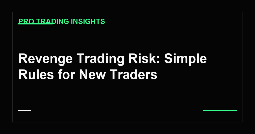 Revenge Trading Risk: Simple Rules for New Traders - Pro Trading Insights