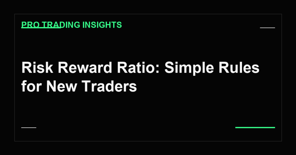 Risk Reward Ratio: Simple Rules for New Traders - Pro Trading Insights
