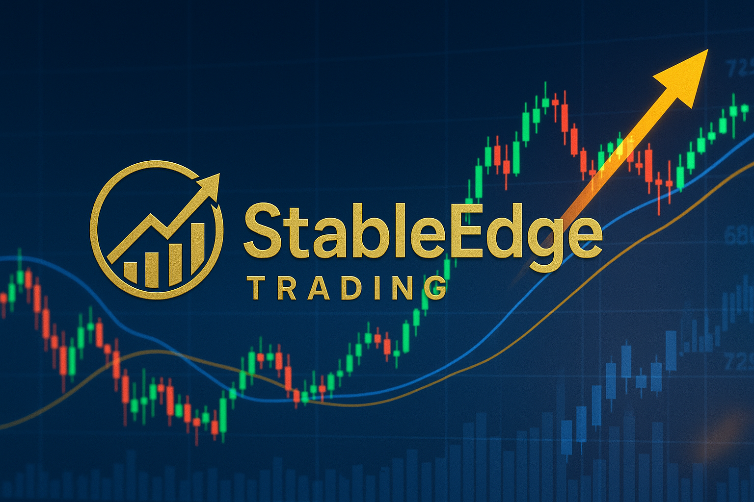 StableEdge CopyTrade gold trading brand image